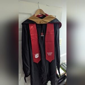 Oak Hall Regalia - Cap & Gown Full Set